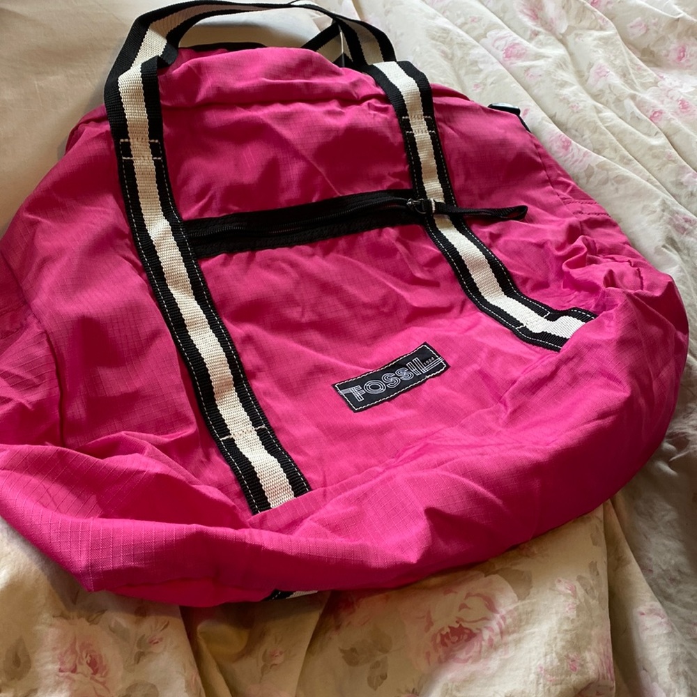 Fossil packable tote
